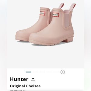 Hunter Chelsea rain boots
